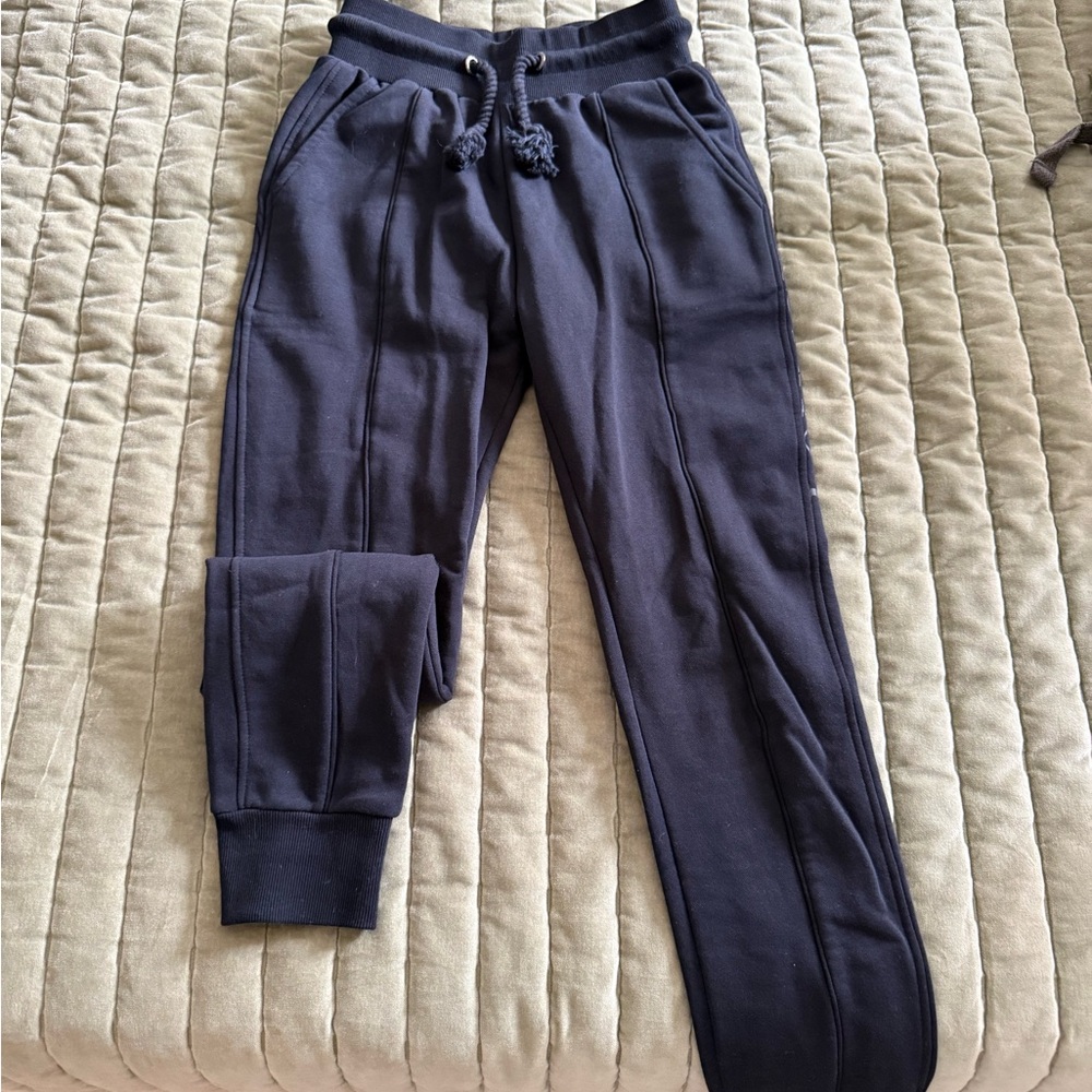 Lounge Black Jogger Pants